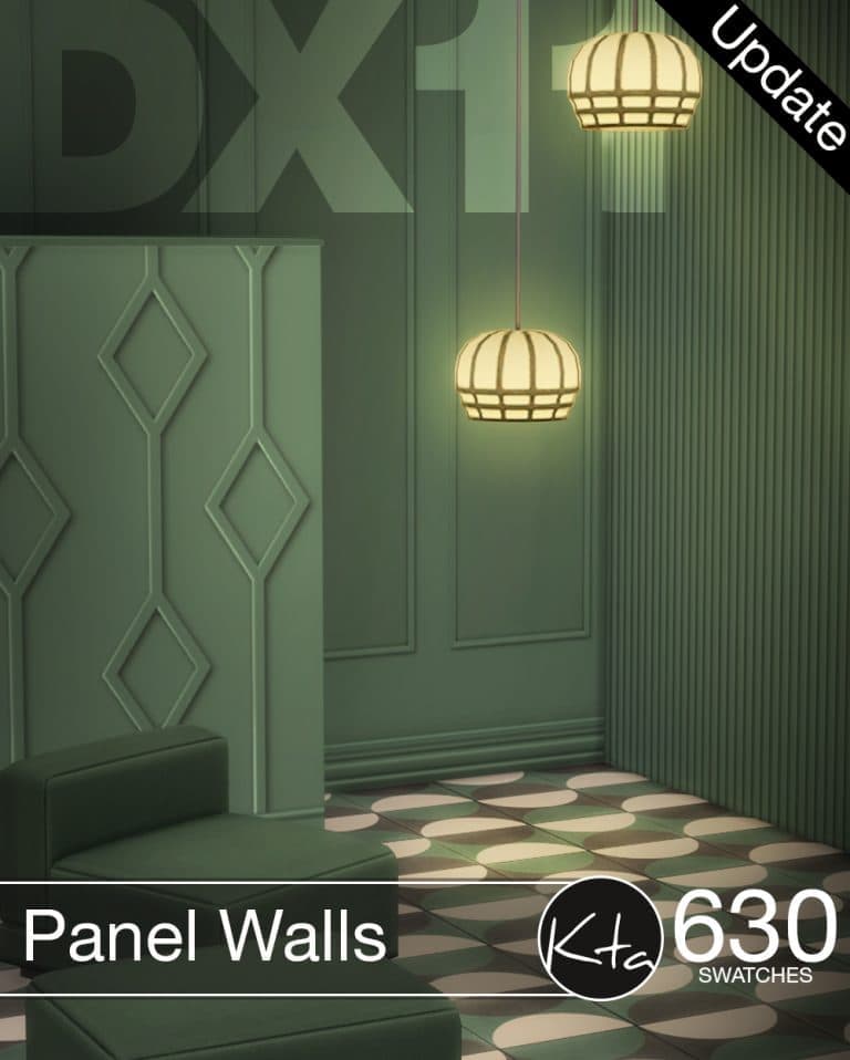 Галерея мода Деревянные панели Panel Walls DX11 Update #1